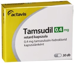 TAMSUDIL 0,4 mg módosított hatóanyagleadású kemény kapszula