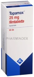 TOPAMAX 25 mg filmtabletta