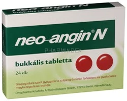 NEO-ANGIN szopogató tabletta