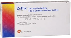 ZEFFIX 100 mg filmtabletta