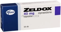 ZELDOX 40 mg kemény kapszula