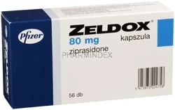 ZELDOX 80 mg kemény kapszula