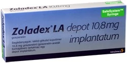 ZOLADEX Depot 10,8 mg implantátum előretöltött fecskendőben
