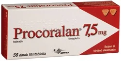 PROCORALAN 7,5 mg filmtabletta