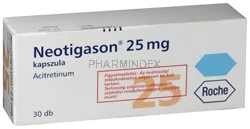 NEOTIGASON 10 mg kemény kapszula