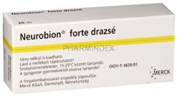 NEUROBION FORTE 100 mg/200 mg/0,2 mg bevont tabletta