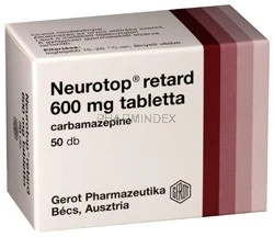 NEUROTOP 600 mg retard tabletta