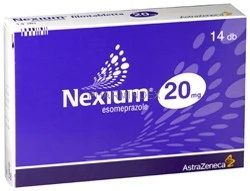NEXIUM 20 mg filmtabletta