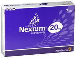 NEXIUM 20 mg filmtabletta