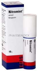 NITROMINT 8 mg/g szájnyálkahártyán alkalmazott spray