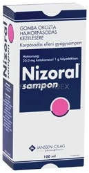 NIZORAL korpásodás ellen 20 mg/g sampon