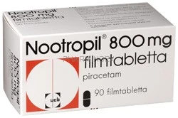 NOOTROPIL 800 mg filmtabletta