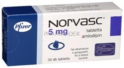 AMLODIPIN-TEVA 5 mg tabletta - Gyógyszerkereső - Hábeszelgetesekistennel.hu