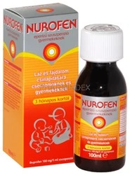NUROFEN eperízű 20 mg/ml belsőleges szuszpenzió gyermekeknek