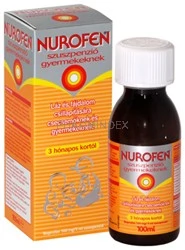 NUROFEN narancsízű 20 mg/ml belsőleges szuszpenzió gyermekeknek