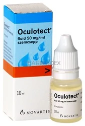 OCULOTECT fluid 50 mg/ml oldatos szemcsepp