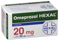 Omeprazol-Teva 20 mg gyomornedv-ellenálló kemény kapszula - MDD