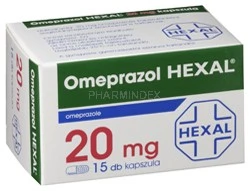 OMEPRAZOL-RATIOPHARM 20 mg kemény kapszula