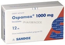 OSPAMOX 1000 mg filmtabletta