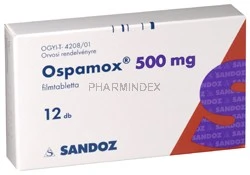 OSPAMOX 500 mg filmtabletta