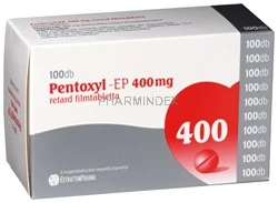 PENTOXYL-EP 400 mg retard filmtabletta