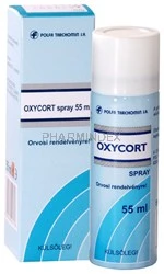 OXYCORT (9,30 mg + 3,10 mg)/g külsőleges szuszpenziós spray