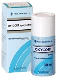 OXYCORT (9,30 mg + 3,10 mg)/g külsőleges szuszpenziós spray