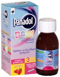 PANADOL BABY 24 mg/ml belsőleges szuszpenzió