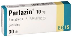 PARLAZIN 10 mg filmtabletta