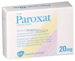 PAROXAT 20 mg filmtabletta