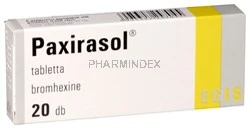 PAXIRASOL 8 mg tabletta