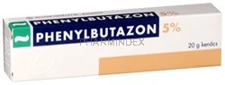 PHENYLBUTAZON-RICHTER 50 mg/g kenőcs