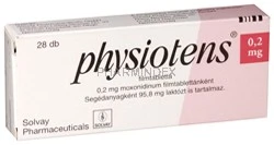 PHYSIOTENS 0,2 mg filmtabletta