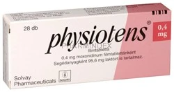 PHYSIOTENS 0,4 mg filmtabletta