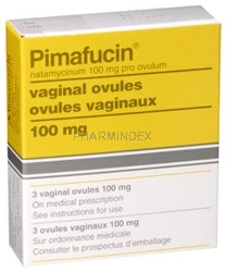 PIMAFUCIN 100 mg hüvelykúp