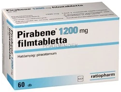 PIRABENE 1200 mg filmtabletta