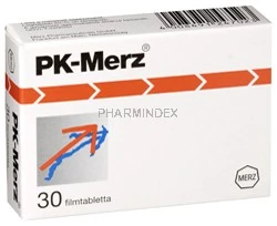 PK-MERZ 100 mg filmtabletta