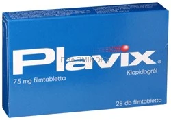 PLAVIX 75 mg filmtabletta