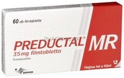 PREDUCTAL MR 35 mg módosított hatóanyagleadású filmtabletta