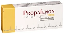 PROPAFENON PHARMAVIT 150 mg filmtabletta
