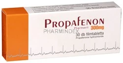 PROPAFENON PHARMAVIT 300 mg filmtabletta