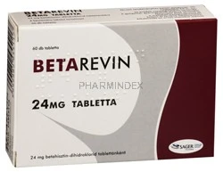 BETAREVIN 24 mg tabletta