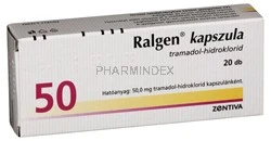 RALGEN 50 mg kemény kapszula