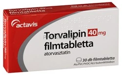 TORVALIPIN 40 mg filmtabletta