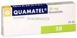 QUAMATEL 20 mg filmtabletta