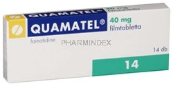 QUAMATEL 40 mg filmtabletta
