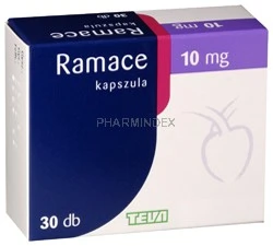 RAMACE 10 mg kemény kapszula