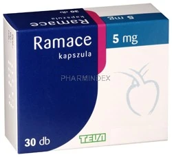 RAMACE 5 mg kemény kapszula
