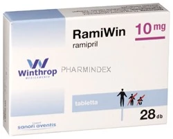RAMIPRIL-ZENTIVA 10 mg tabletta
