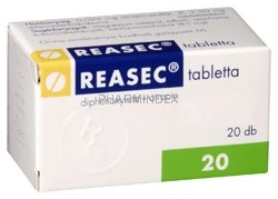 REASEC 2,5 mg/0,025 mg tabletta